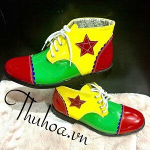 Giày chú hề nhiều màu - M02
