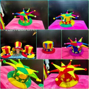 Tổng hợp nón chú hề - cô hề 2