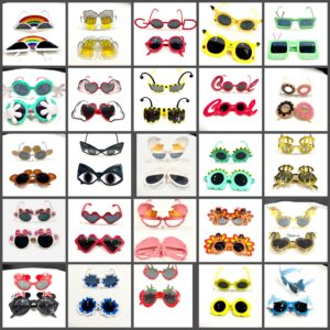 Tổng hợp kính chú hề - cô hề siêu kute