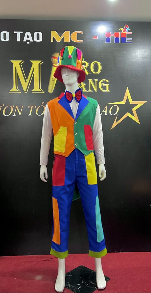 quần áo chú hề