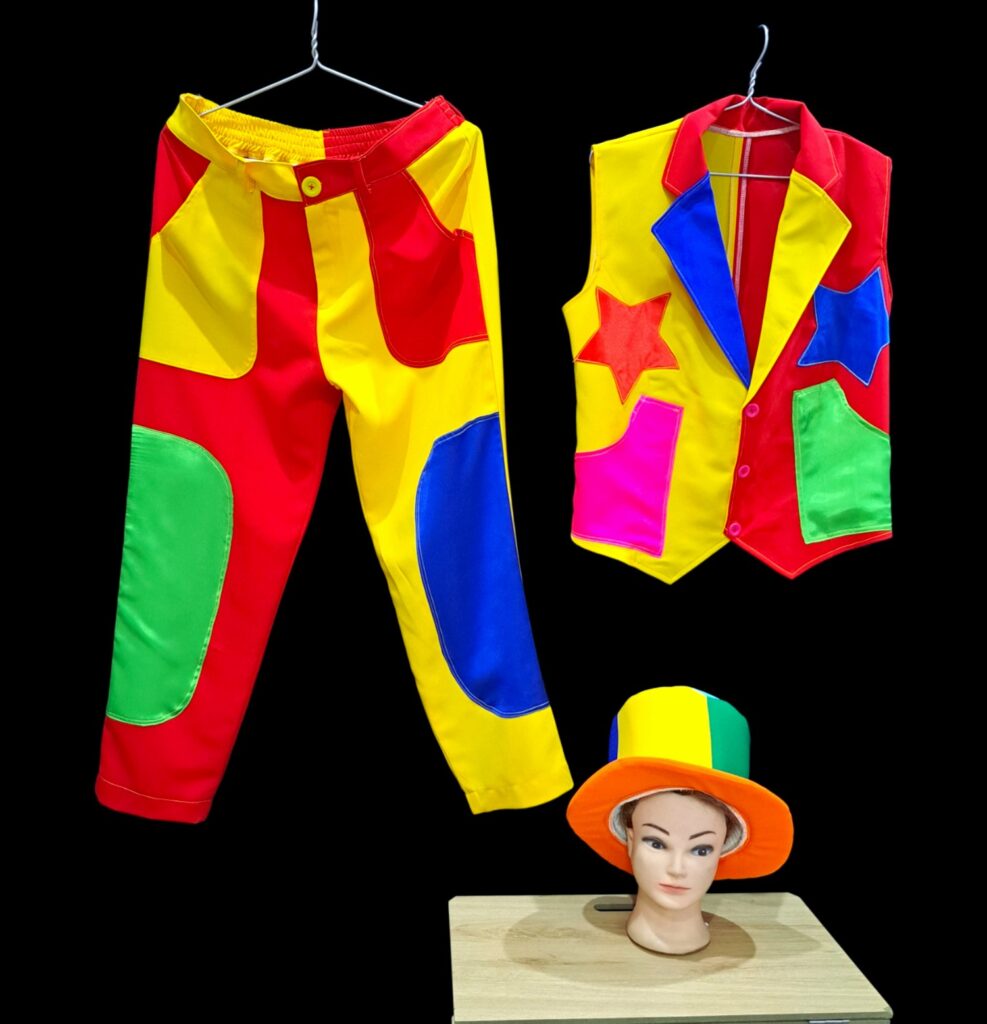 quần áo chú hề