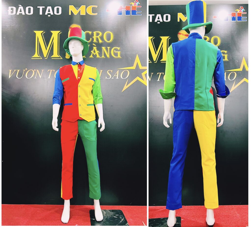 quần áo chú hề