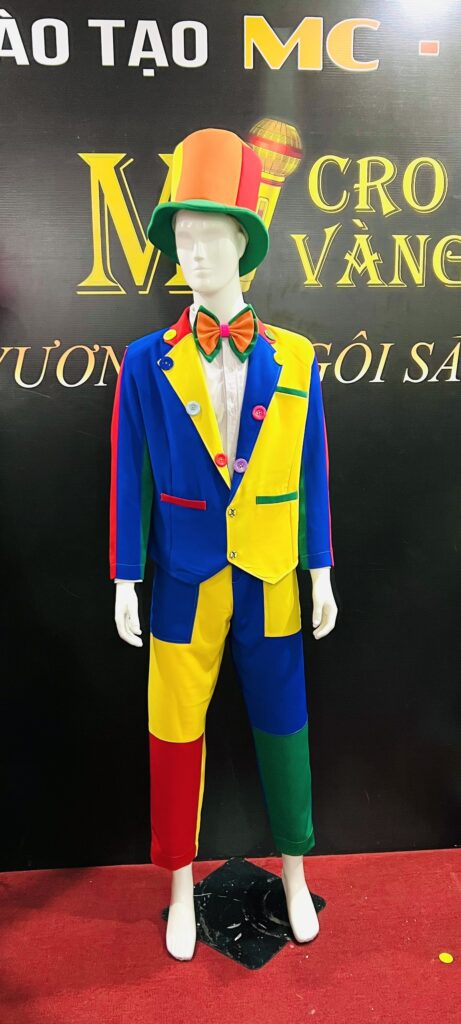 quần áo chú hề