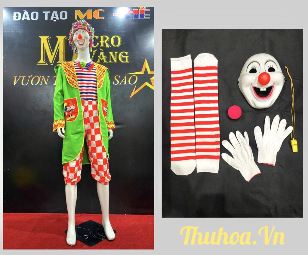 quần áo chú hề