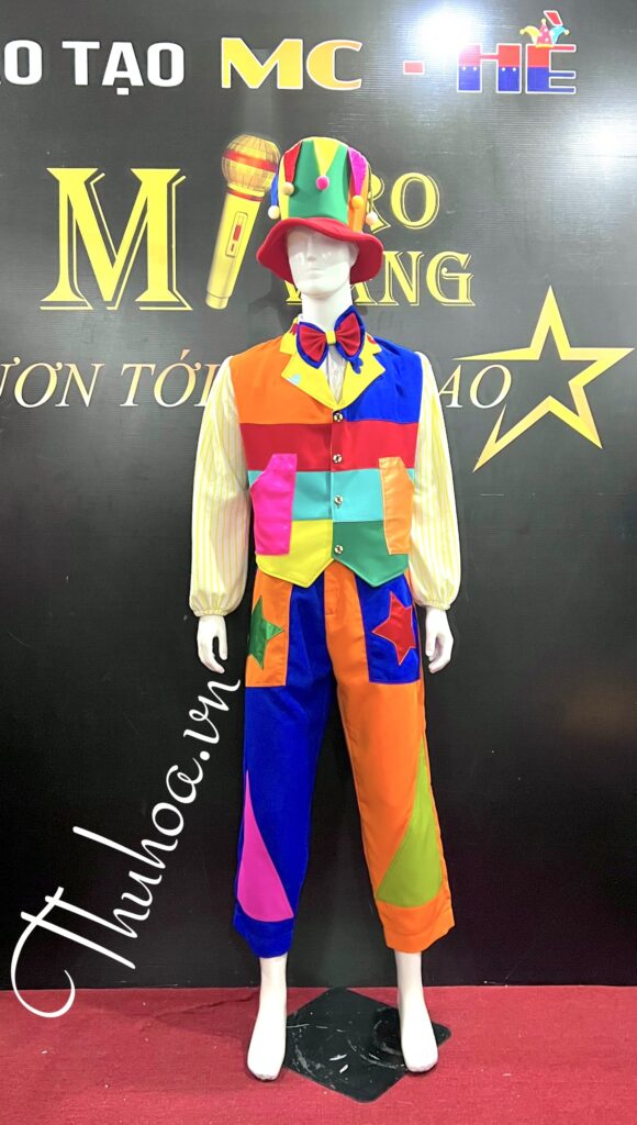 quần áo chú hề