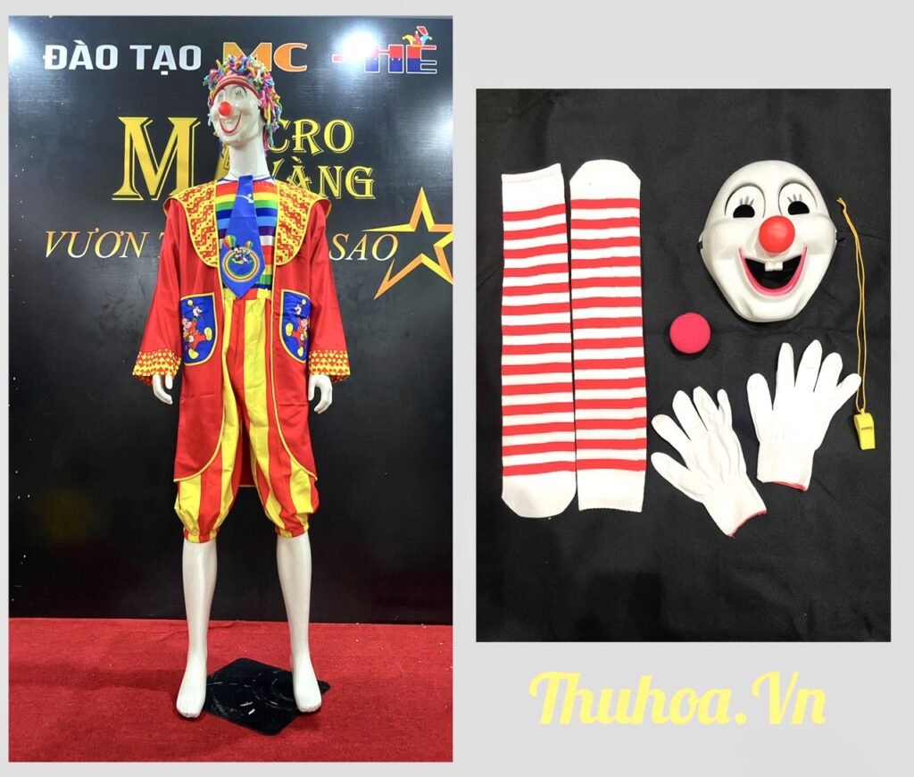 quần áo chú hề