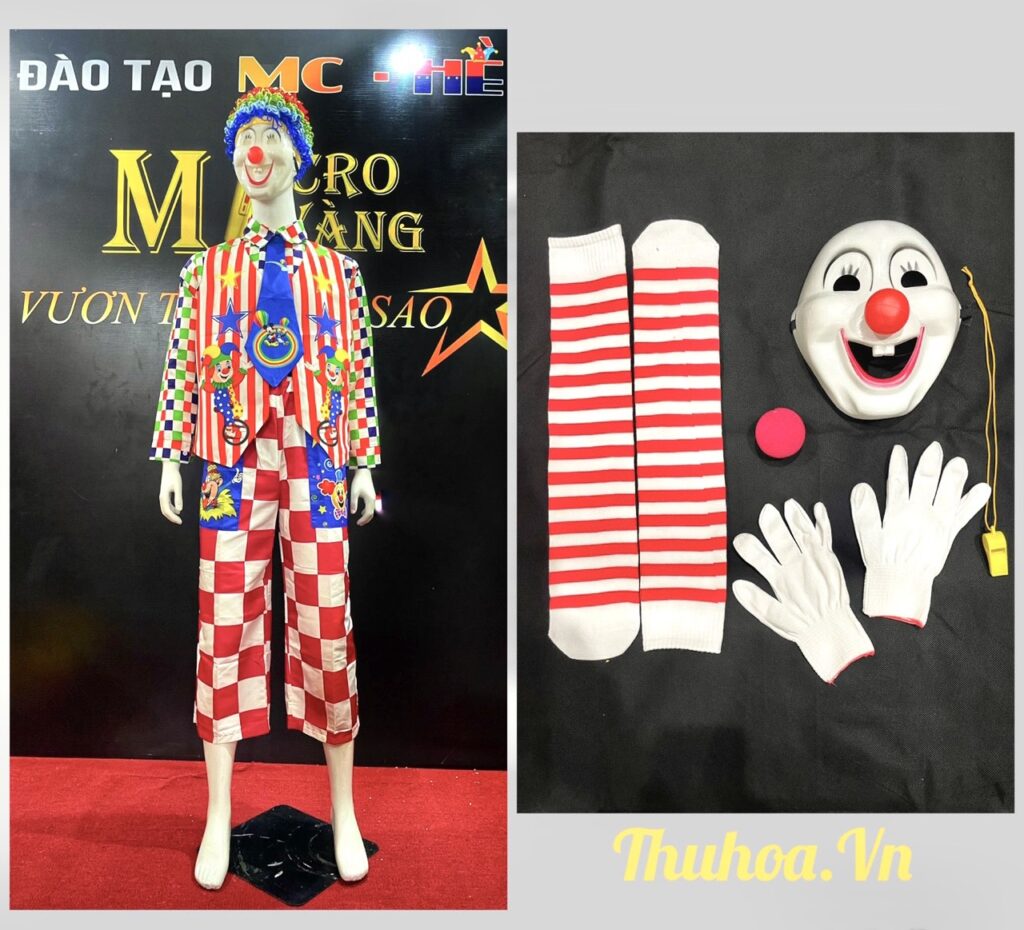 quần áo chú hề