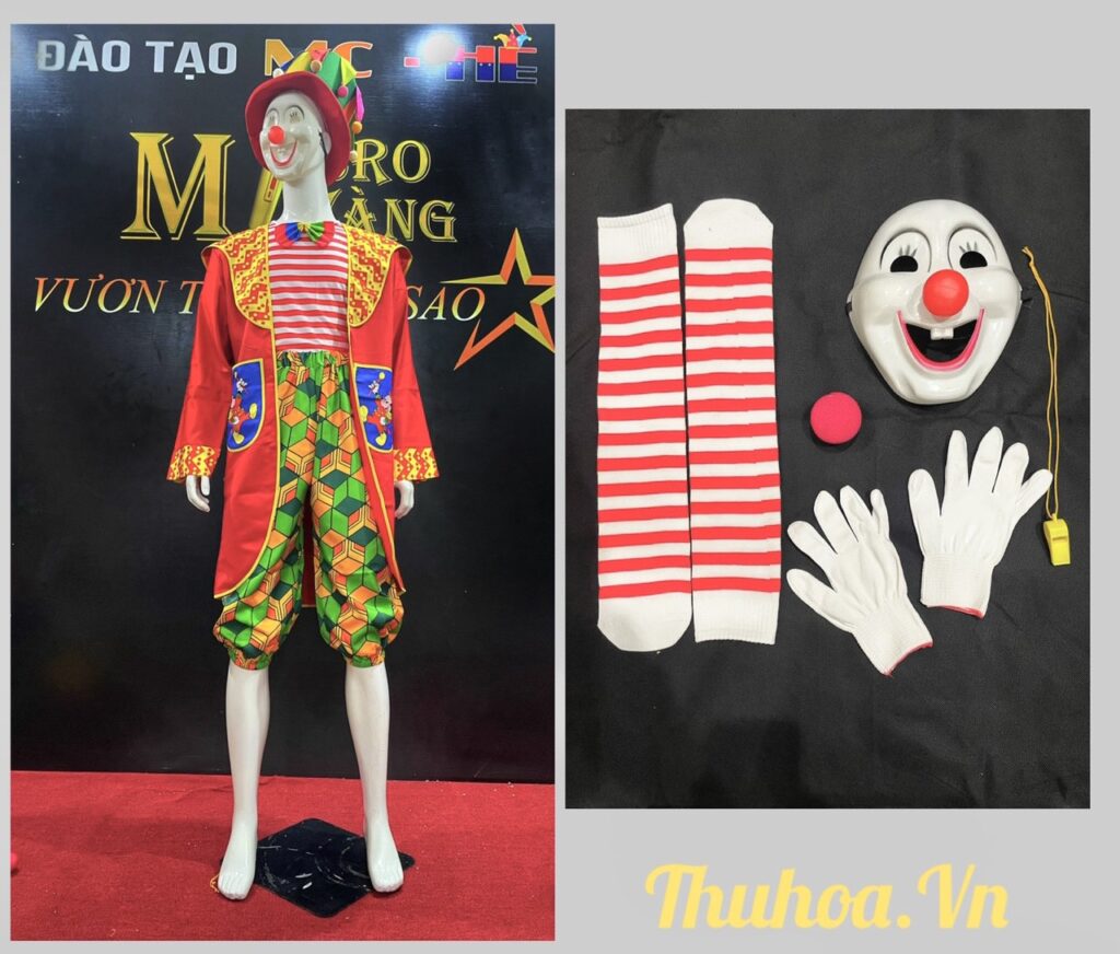 quần áo chú hề