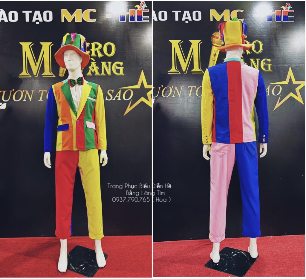 quần áo chú hề