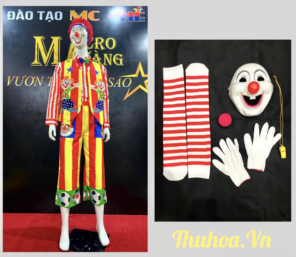 quần áo chú hề