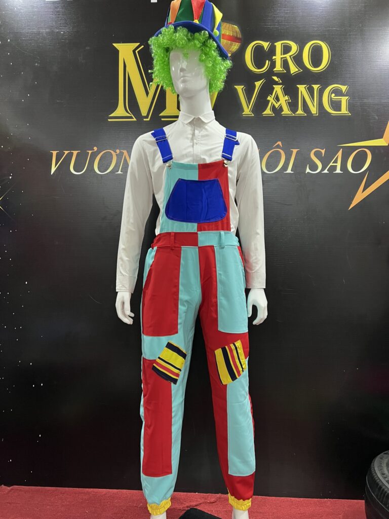 quần áo chú hề