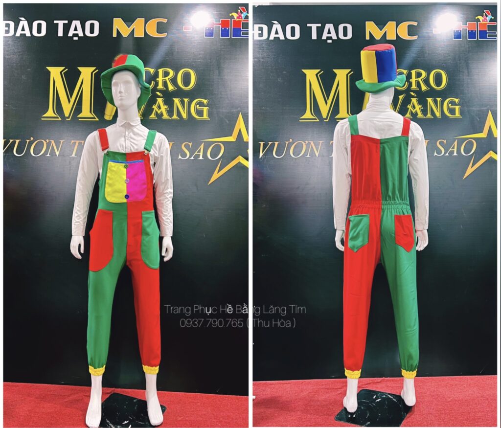 quần áo chú hề