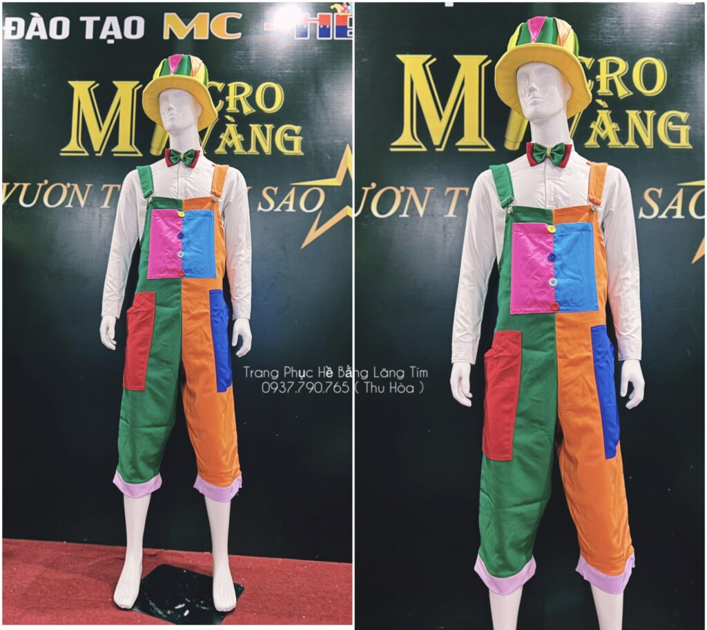 quần áo chú hề