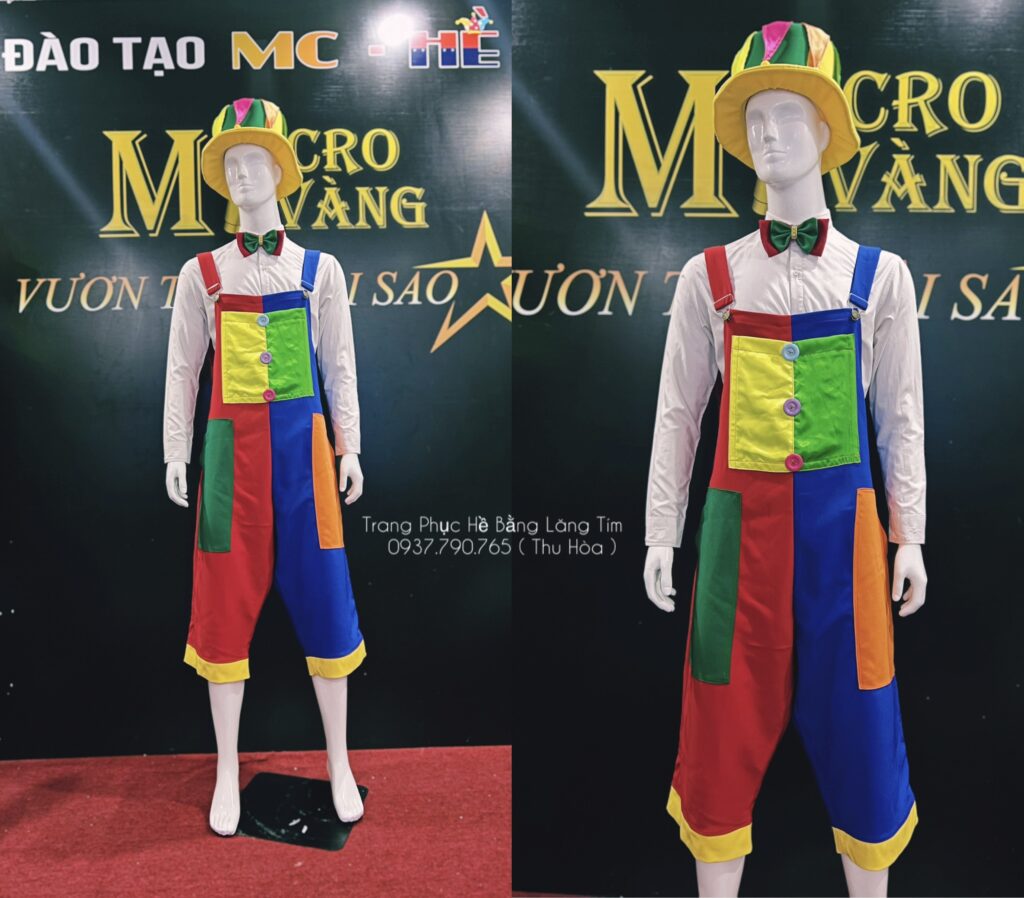 quần áo chú hề