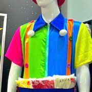 túi đựng bong bóng chú hề túi đựng bong bóng chú hề