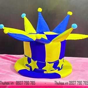 Nón chú hề phối màu TD1