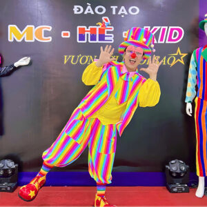 Trang phục chú hề A17