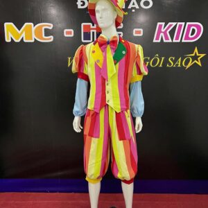 Trang phục chú hề A19