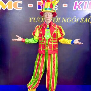 Trang phục chú hề nhiều màu A16