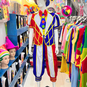 Đuôi tôm chú Hề ảo thuật nhiều màu phối viền DT2