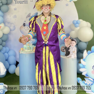 Trang phục Đuôi tôm chú Hề - ảo thuật mẫu mới DT3