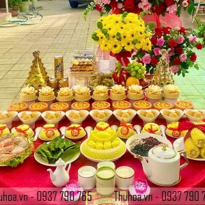 Mâm cúng khai trương cao cấp - 01