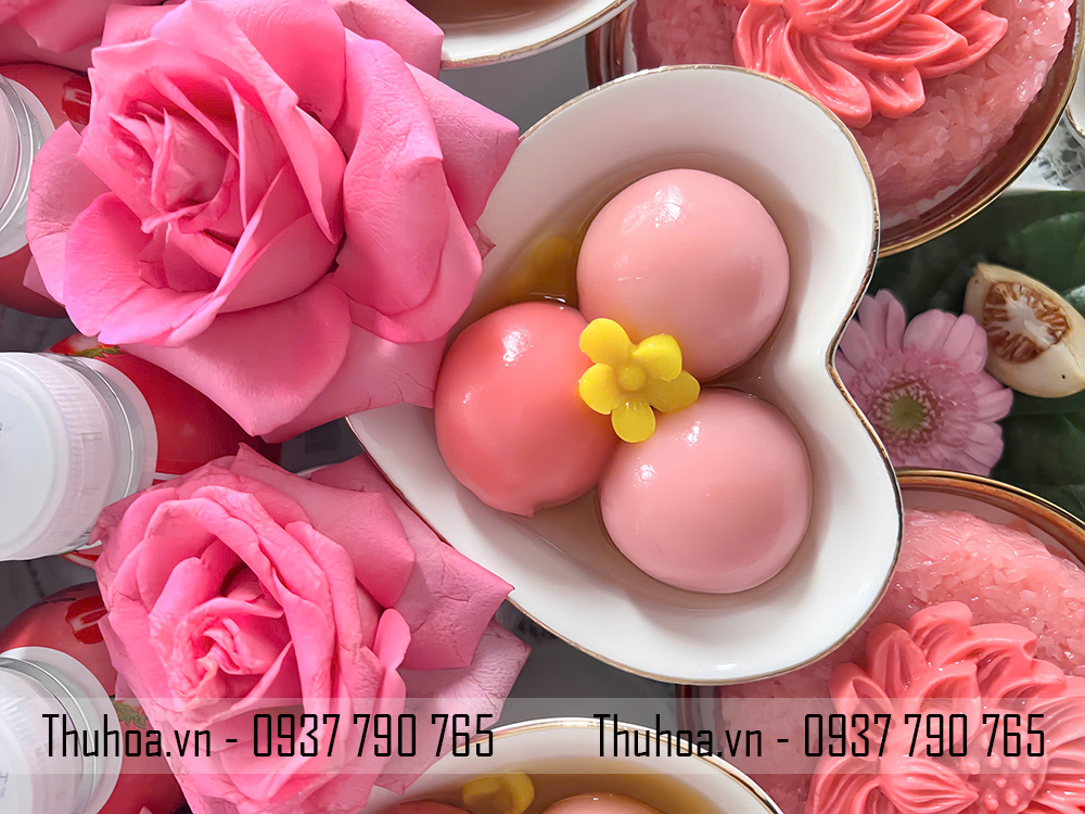 Mâm cúng thôi nôi bé gái - CB01 (03)