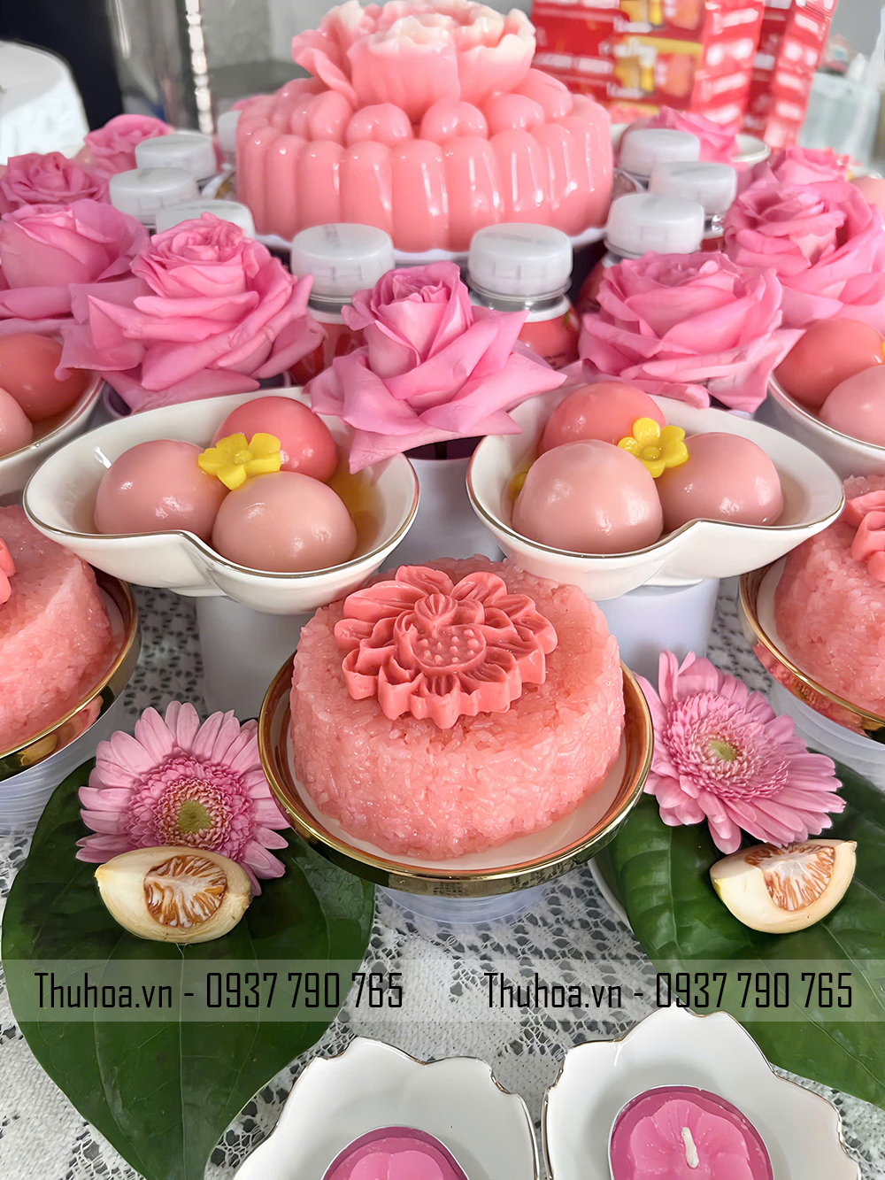 Mâm cúng thôi nôi bé gái - CB01 (04)