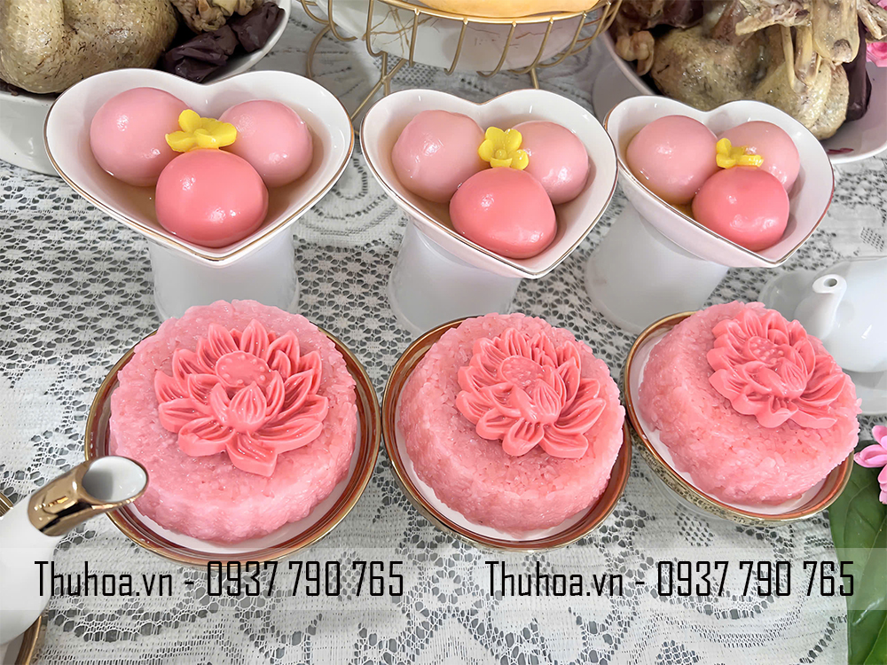 Mâm cúng thôi nôi bé gái - CB01 (05)