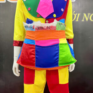 Túi đựng bong bóng mix nhiều màu - T01