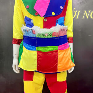 Túi đựng bong bóng mix nhiều màu - T03