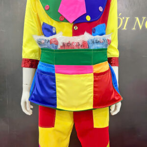 Túi đựng bong bóng mix nhiều màu - T02