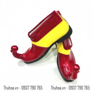 Giày chú hề - Aldin đỏ, vàng