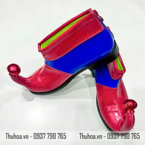 Giày chú hề - Aladin đỏ, xanh dương