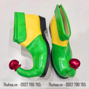 Giày chú hề - Aladin vàng, xanh lá