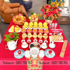 Mâm cúng khai trương - cơ bản - 04