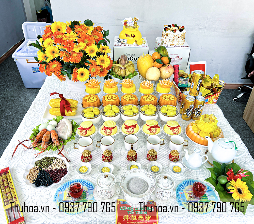 mam cung khai truong.