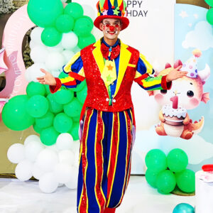 Trang phục Đuôi tôm chú hề ảo thuật kim sa - AT06