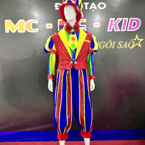 Trang phục Đuôi tôm chú hề ảo thuật - AT06