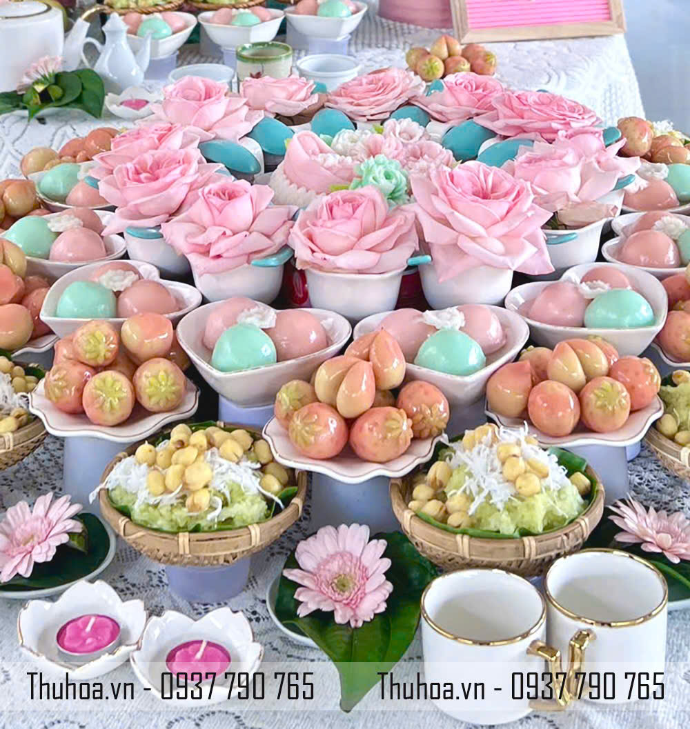 MAM CUNG BE GAI HONG XANH (3)