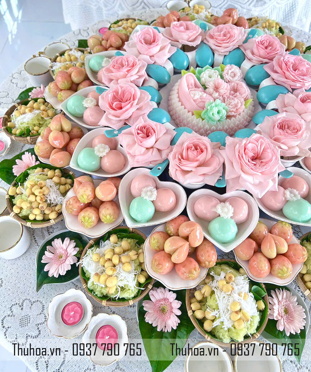 MAM CUNG BE GAI HONG XANH (4)