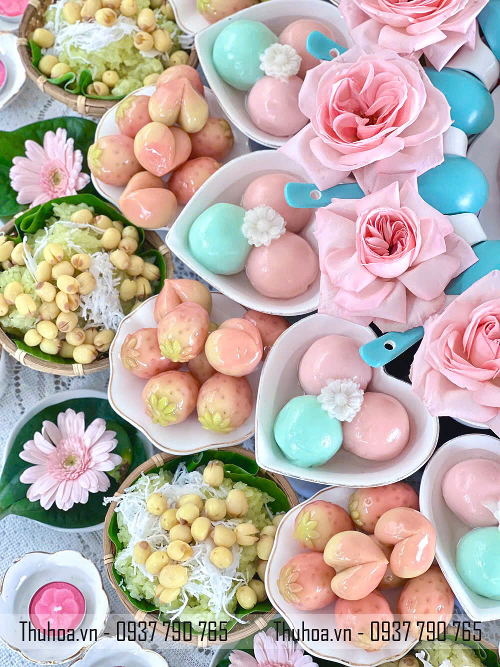 MAM CUNG BE GAI HONG XANH (5)