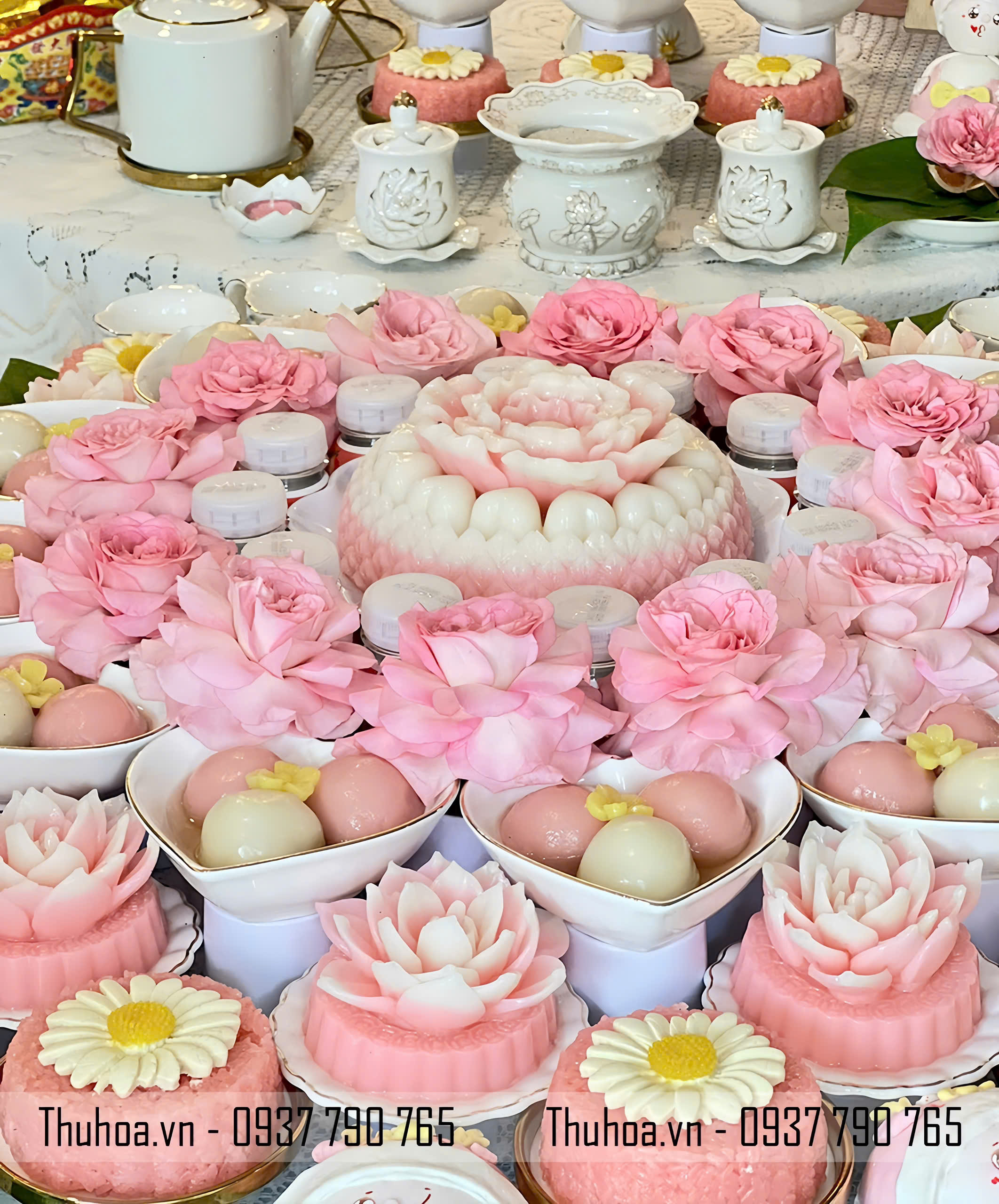 mam cung be gai mau hong (2)