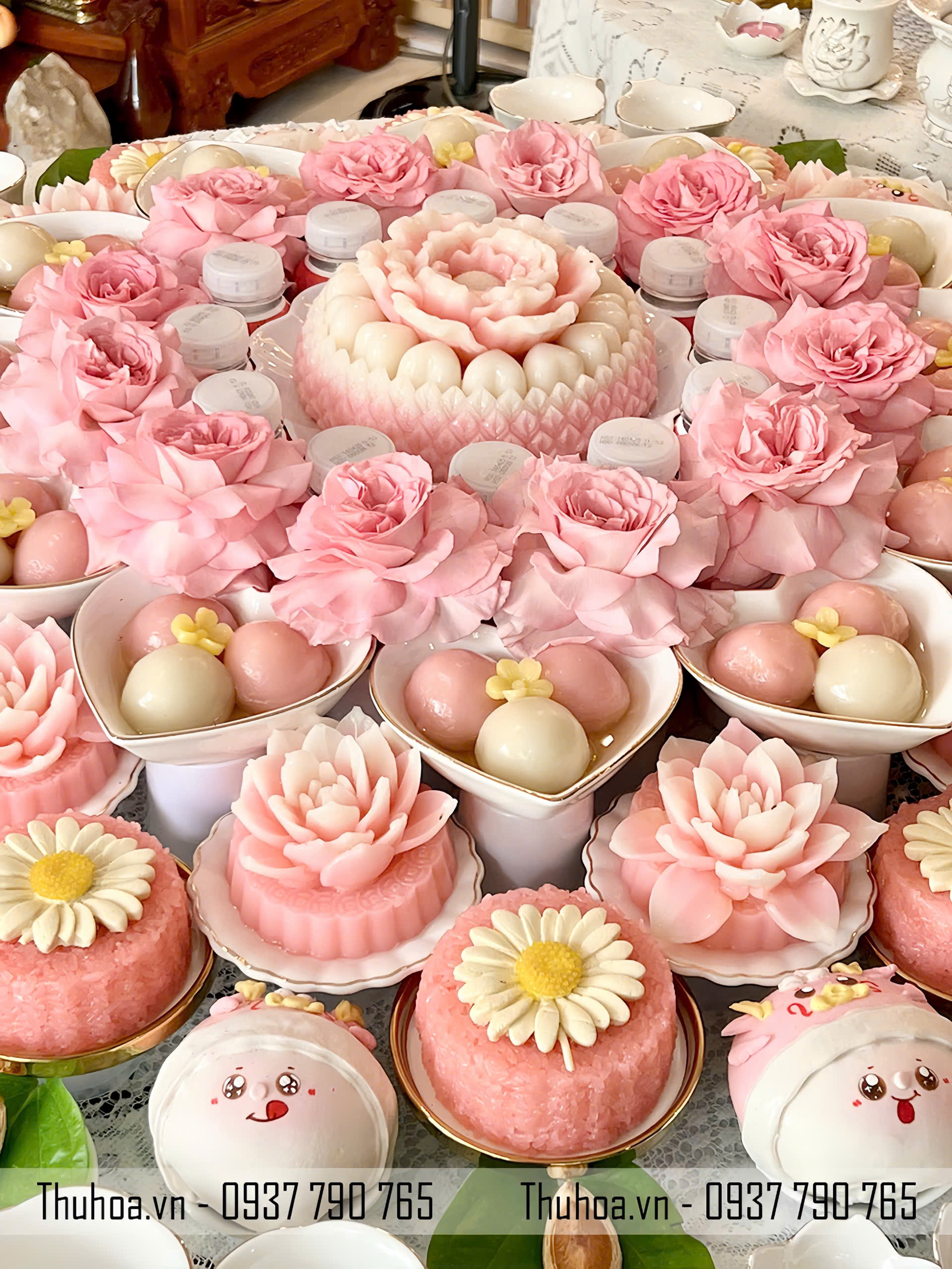 mam cung be gai mau hong (7)