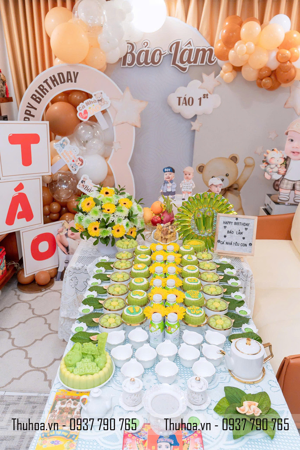 mâm cung thoi noi be Bao Lam (10)