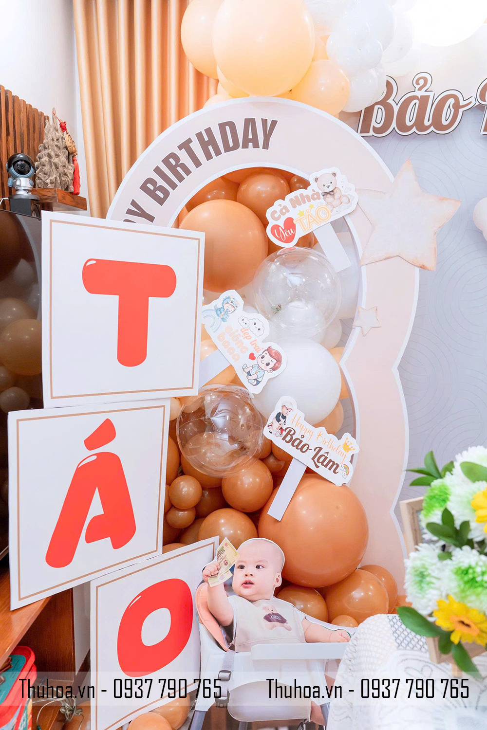 mâm cung thoi noi be Bao Lam (22)