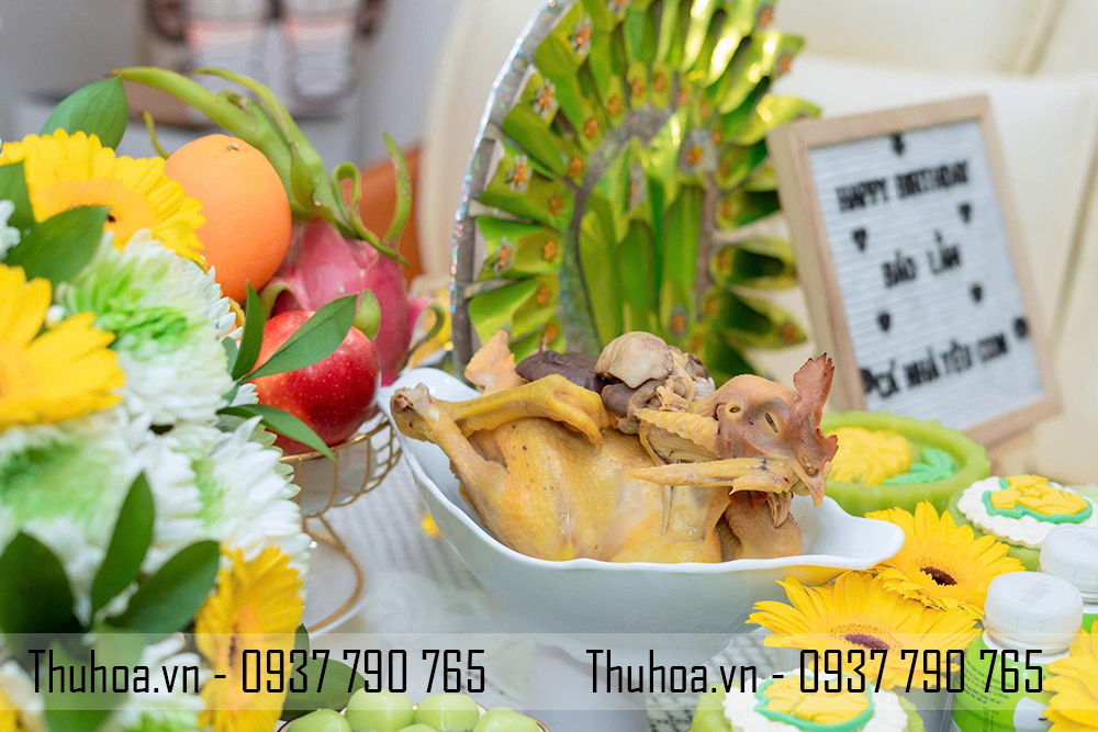 mâm cung thoi noi be Bao Lam (6)