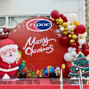 TRANG TRÍ GIÁNG SINH – BACKDROP NOEL