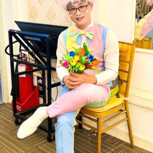 Trang Phục Ghile Chú Hề Pastel - PT03