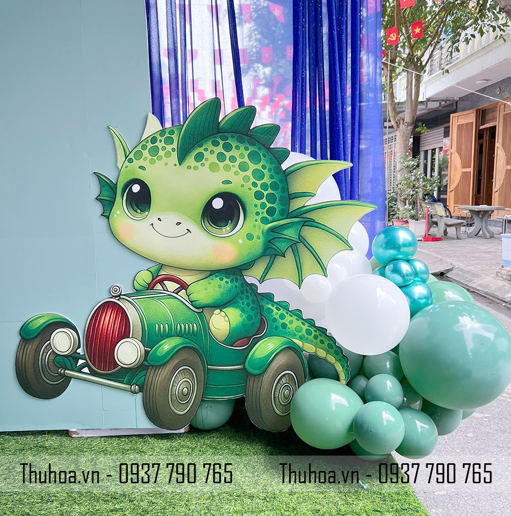 trang tri background thoi noi be Hoang Bach (4)